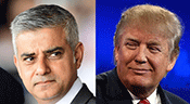 Pas de musulmans aux États-Unis: pour Sadiq Khan, Trump ferait une «exception»

