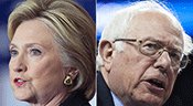 Clinton peine à écarter Sanders après de nouvelles primaires

