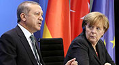 Merkel parlera de l’état de la démocratie en Turquie avec Erdogan
