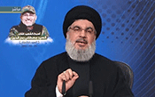 Sayed Hassan Nasrallah promet de couper la main aux Israéliens et de vaincre les takfiristes