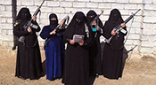«Daech» entraîne des femmes pour frapper en Occident

