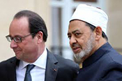 France: l’imam d’Al-Azhar a exposé son action «contre les dérives extrémistes»