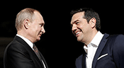 Poutine et Tsipras dopent leur coopération économique, un mois avant la décision de l’UE sur les sanctions

