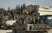 L’armée syrienne entre dans la province de Raqa, le fief de «Daech»