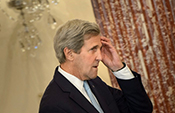 Kerry furieux que le département d’Etat ait tronqué un point presse vidéo sur l’Iran