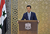 Assad: La guerre contre le terrorisme se poursuit et nous libérerons tout pouce de la patrie