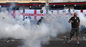 Bagarres lors de l’Euro 2016: les fans anglais à l’assaut de Marseille

