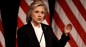 Extrémisme: Clinton dénonce le rôle de l’Arabie saoudite, du Qatar et du Koweït

