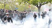 Loi Travail: nouvelle démonstration de force émaillée de violences

