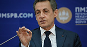 Sarkozy appelle à lever les sanctions antirusses
