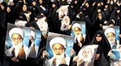 Bahreïn: des manifestants rassemblés devant la maison de cheikh Qassim pour crier leur colère

