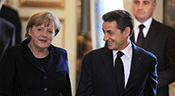 En visite en Allemagne, Sarkozy profite pour tacler Hollande

