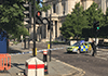 Découverte d’un colis suspect à Londres