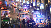 Turquie: 41 morts dans un triple attentat-suicide à l’aéroport d’Istanbul

