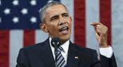 Obama: la tentation du repli, «mauvais remède» face aux inquiétudes 


