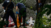 New York: un homme gravement blessé après une explosion à Central Park
