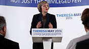 «Brexit signifie Brexit», affirme Theresa May