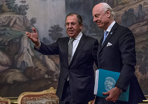 Syrie: la Russie préoccupée par la passivité de Mistura


