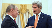 Poutine et Kerry n’ont pas discuté de coopération militaire directe en Syrie (Kremlin)

