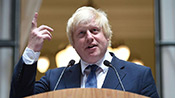 UE: Boris Johnson affirme que Londres «ne va pas abandonner pas son rôle dirigeant en Europe»
