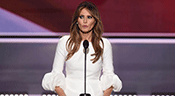 Michelle Obama, muse de... Melania Trump !