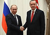 Le Kremlin confirme une rencontre Poutine-Erdogan début août en Russie