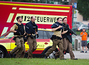 Allemagne: fusillade meurtrière dans un centre commercial à Munich, neuf morts