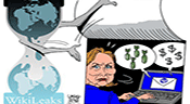 Wikileaks: Fuite de plus de 20 000 e-mails du DNC concernant Hillary Clinton

