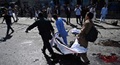 Afghanistan: nombre record de victimes civiles au 1er semestre 2016

