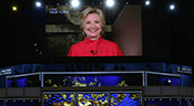Hillary Clinton candidate des démocrates à la Maison-Blanche

