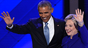 Maison Blanche: Obama veut conduire «Hillary» à la victoire

