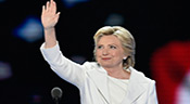 Hillary Clinton accepte l’investiture démocrate pour la présidentielle US
