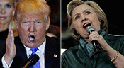 États-Unis: Clinton et Trump s’affrontent sur la Russie et les musulmans


