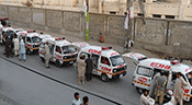 Pakistan: 93 morts dans une explosion à l’entrée d’un hôpital 



