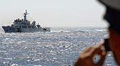 La Chine aurait construit des sites militaires sur des îles contestées


