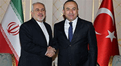 Rencontre Zarif/Cavusoglu: convergence de point de vue sur la lutte contre le terrorisme

