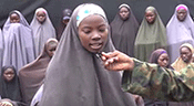 Boko Haram diffuse une nouvelle vidéo de présumées lycéennes de Chibok

