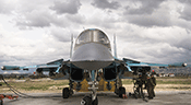 Des Su-34 russes frappent «Daech» en Syrie depuis l’Iran


