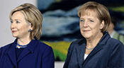Selon Trump, Hillary Clinton veut devenir l’Angela Merkel des Etats-Unis

