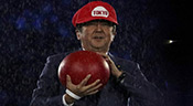 JO-2016: Abe déguisé en Super Mario pour «montrer l’influence japonaise»
