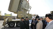 L’Iran dévoile son propre système de missiles sol-air Bavar 373

