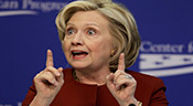 Etats-Unis: Clinton prête pour un débat «dingue» avec Trump
