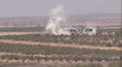 L’armée syrienne attaque les terroristes au nord de Hama
