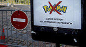 Les Pokémons bannis des aéroports belges
