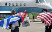 Arrivée à Cuba du premier vol régulier en provenance des USA depuis 1961