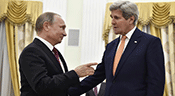 Moscou et Washington pourraient «bientôt» arriver à un compromis sur la Syrie


