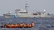 Révélation: en 2014, des garde-côtes grecs ont mitraillé une embarcation de migrants
