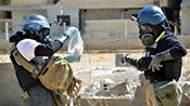 Lecture du rapport des Nations Unies sur «les armes chimiques» en Syrie
