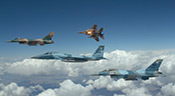 Les avions israéliens s’entraînent aux USA avec le Pakistan et les Emirats
