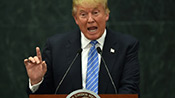 Présidentielle US: Trump revient sur Clinton dans les sondages
